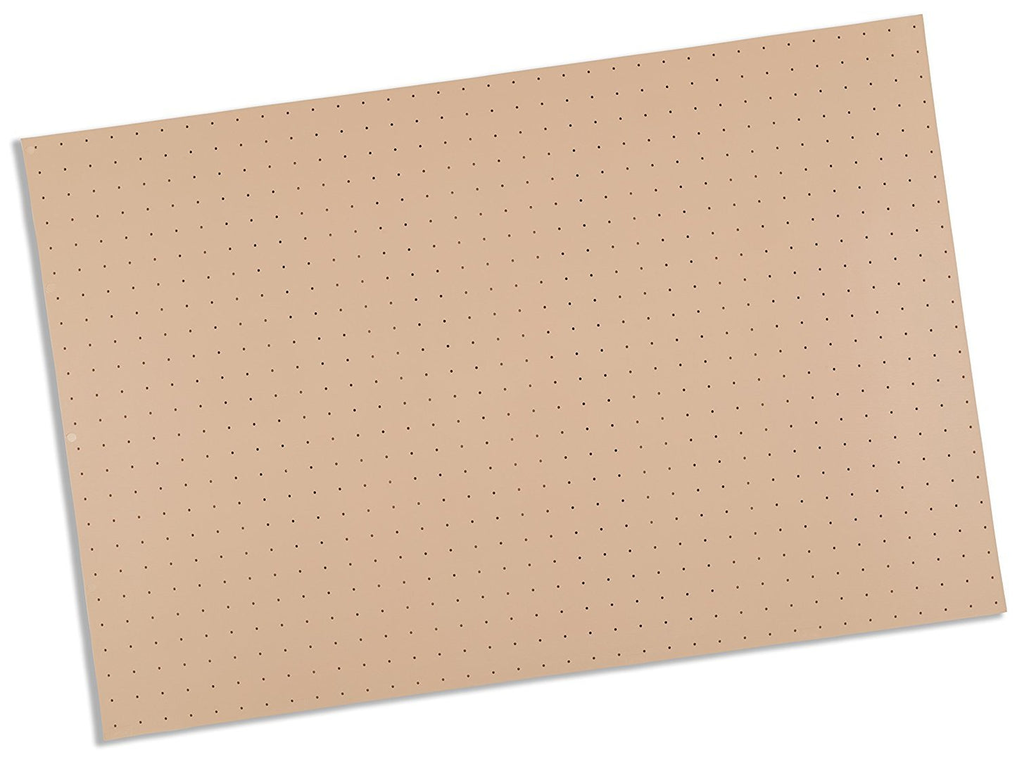 Rolyan Splinting Material Sheets, Polyflex II, Beige, 1/8" x 18" x 24", 1% Perforated, 4 Sheets