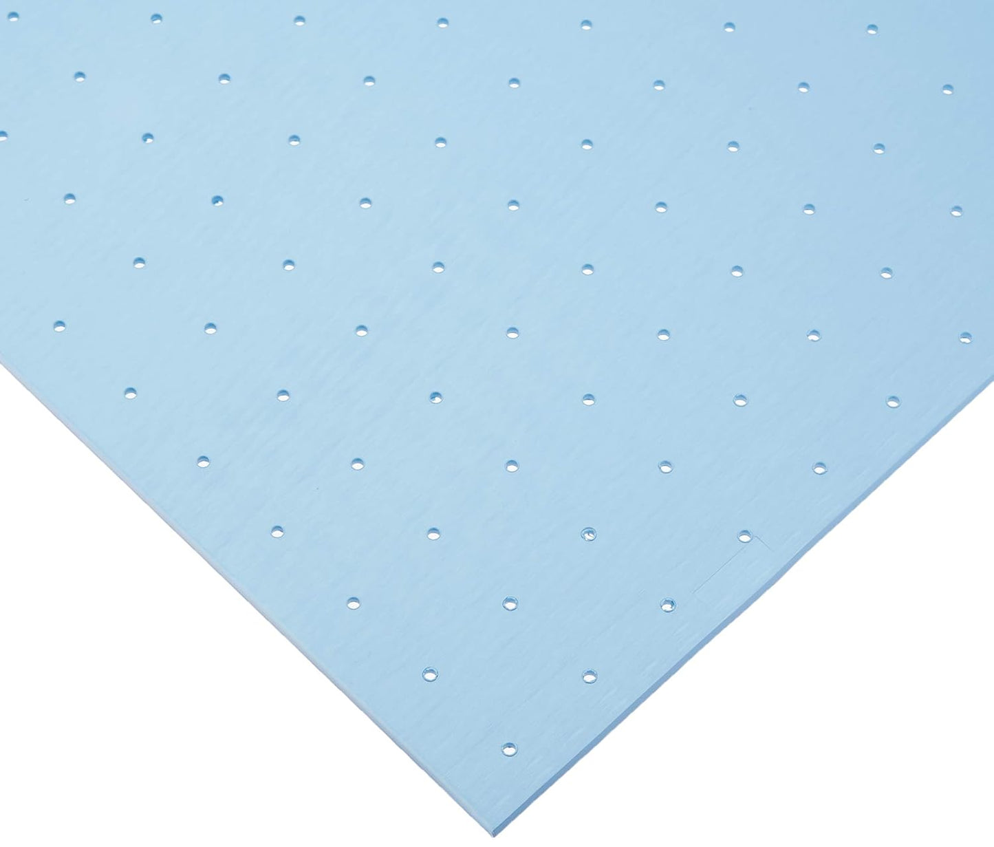 Rolyan Splinting Material Sheet, Polyflex II, Blue, 1/8" x 18" x 24", 1% Perforated, Single Sheet