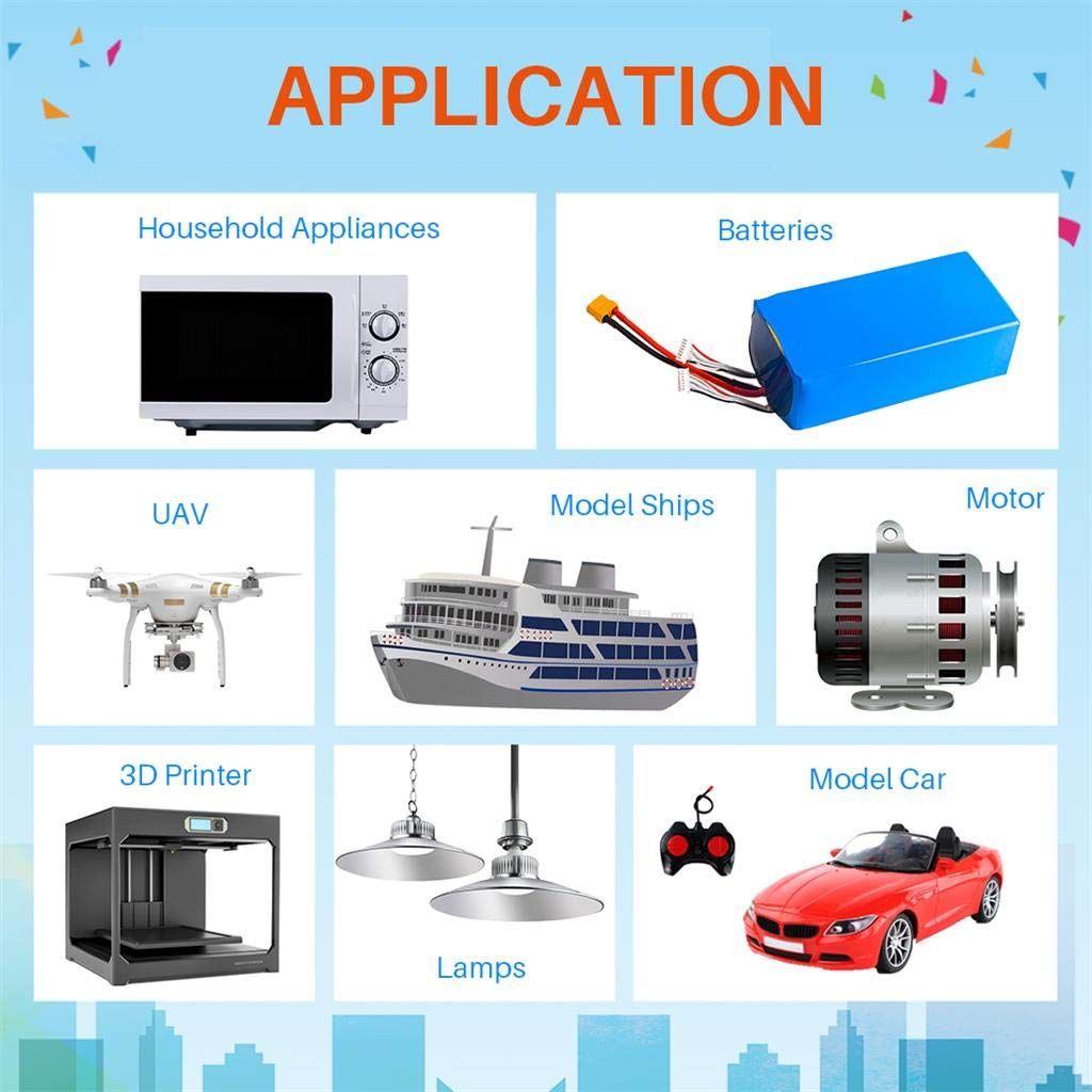 BNTECHGO 20 Gauge Silicone Wire Kit 10 Color Each 10 ft Flexible 20 AWG Stranded Tinned Copper Wire
