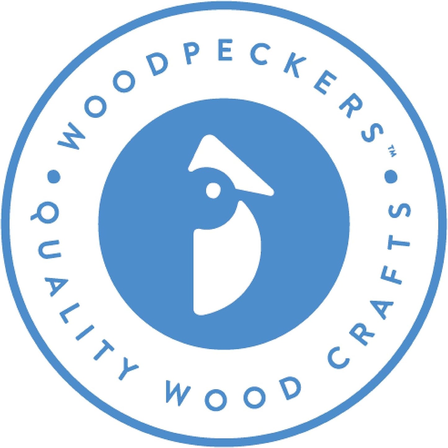 Dowel Rods Wood Sticks Wooden Dowel Rods - 1/2 x 18 Inch Unfinished Hardwood Sticks - for Crafts and DIYers - 100 Pieces by Woodpeckers
