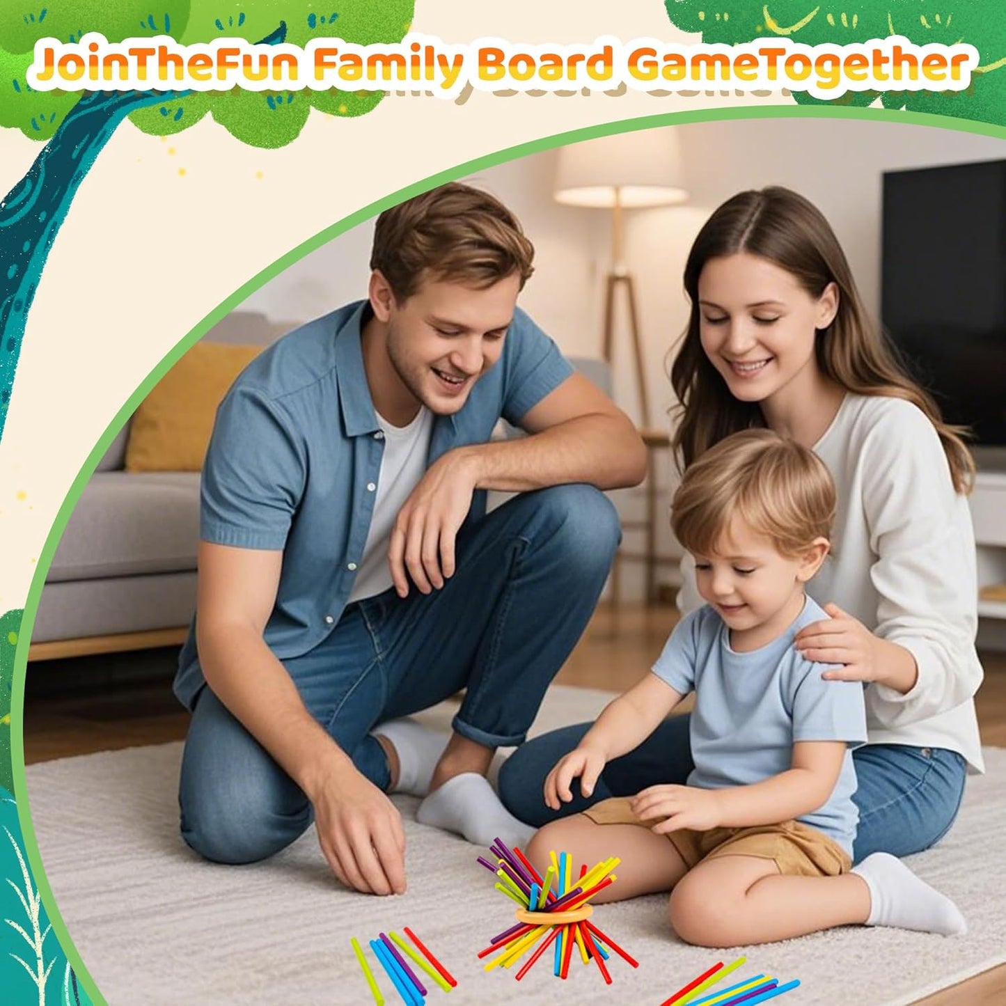 Montessori Wooden Board Games for Kids 3-8 Years,3 in 1 of Playing,Math Counting, Fine Motor Skills Toy,Family Travel Game,Educational Gift for Boys and Girls