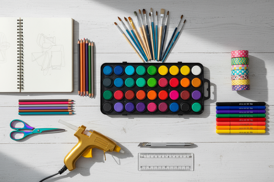10 Must-Have Hobby Supplies for Every Creative Enthusiast