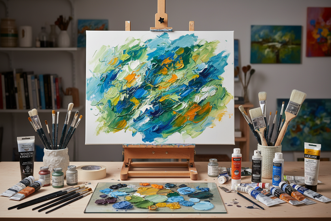 Acrylic Painting Tips for DIY Projects: Techniques for Beginners