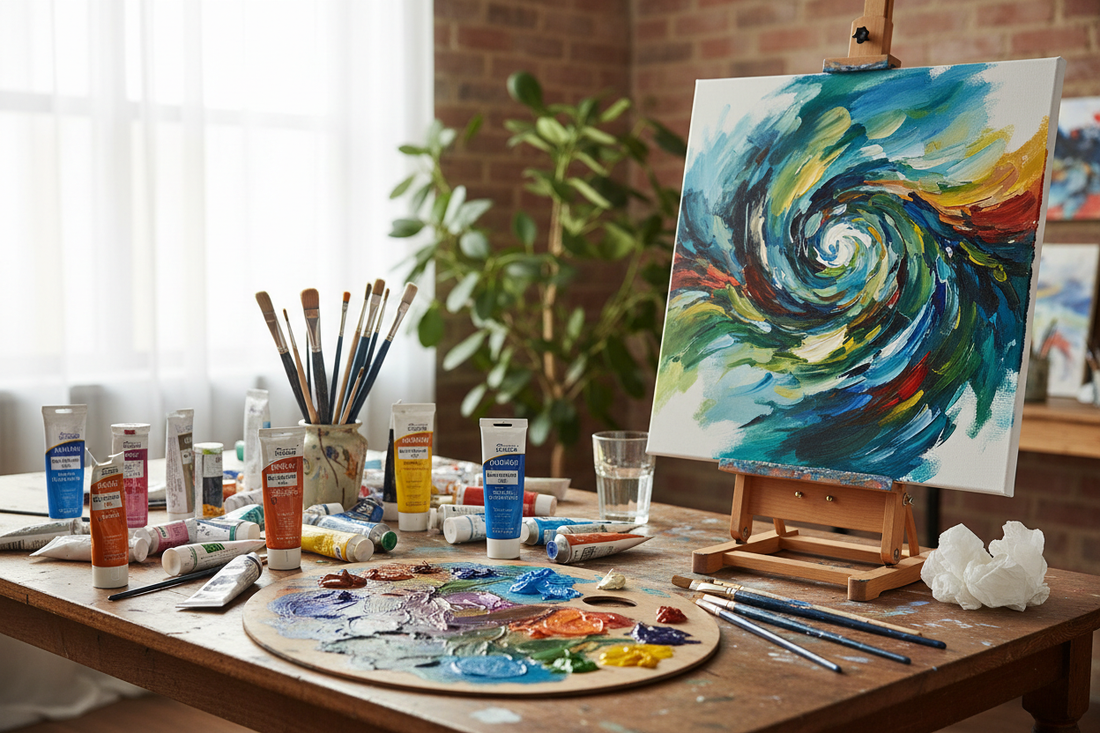 Acrylic Painting Tips: Master This Versatile Medium