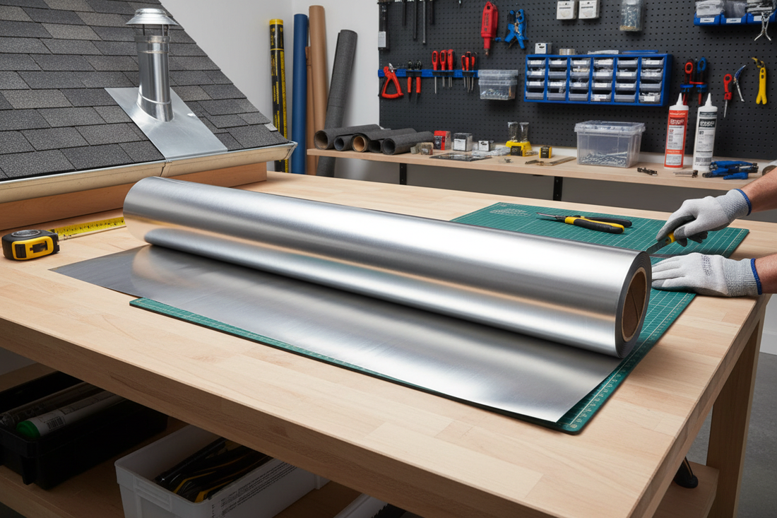 Aluminum Flashing Roll: Your Essential Tool for DIY Home Repairs and Weatherproofing