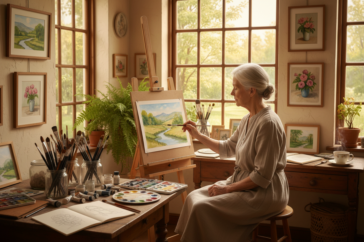 3 Brain-Boosting Hobbies for Dementia Prevention