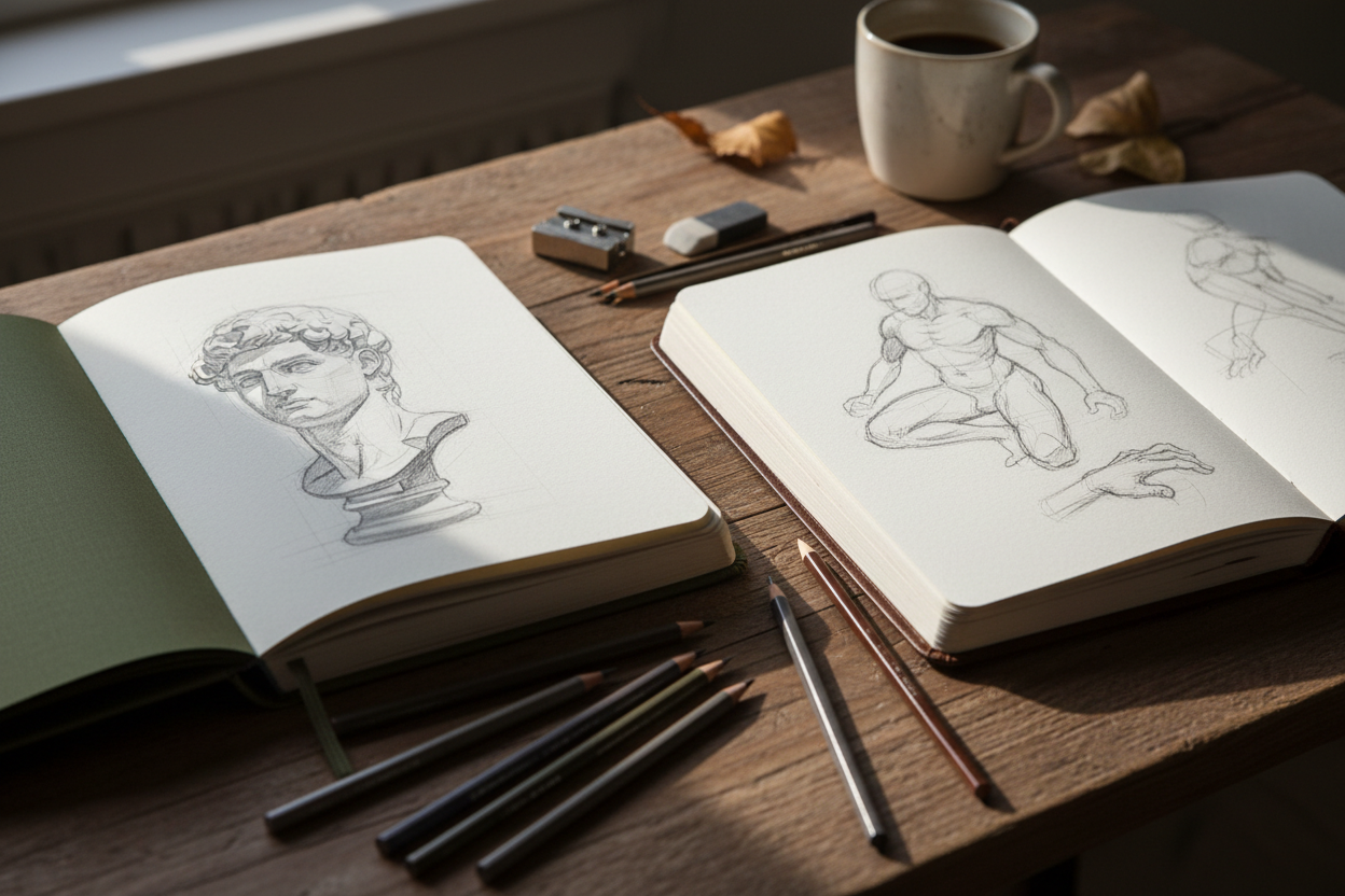 How to Choose the Perfect Sketch Book: A Complete Guide for Artists