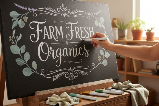 Chalk Markers 101: How to Create Beautiful Lettering & Signs