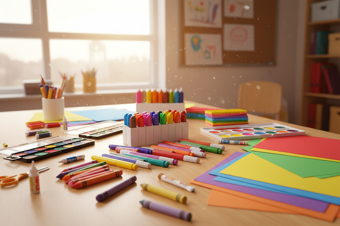Art Supplies for Child Brain Development: Why Creative Materials Matter