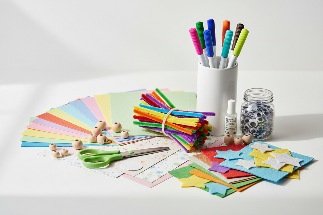Building the Perfect Kids' Craft Kit: Essential Supplies for Creative Play