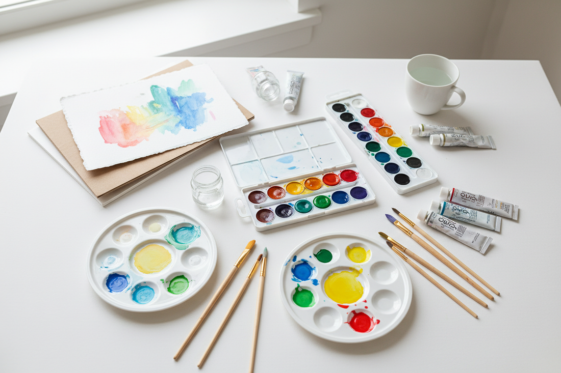 Essential Painting Supplies for Kids' Creative Development