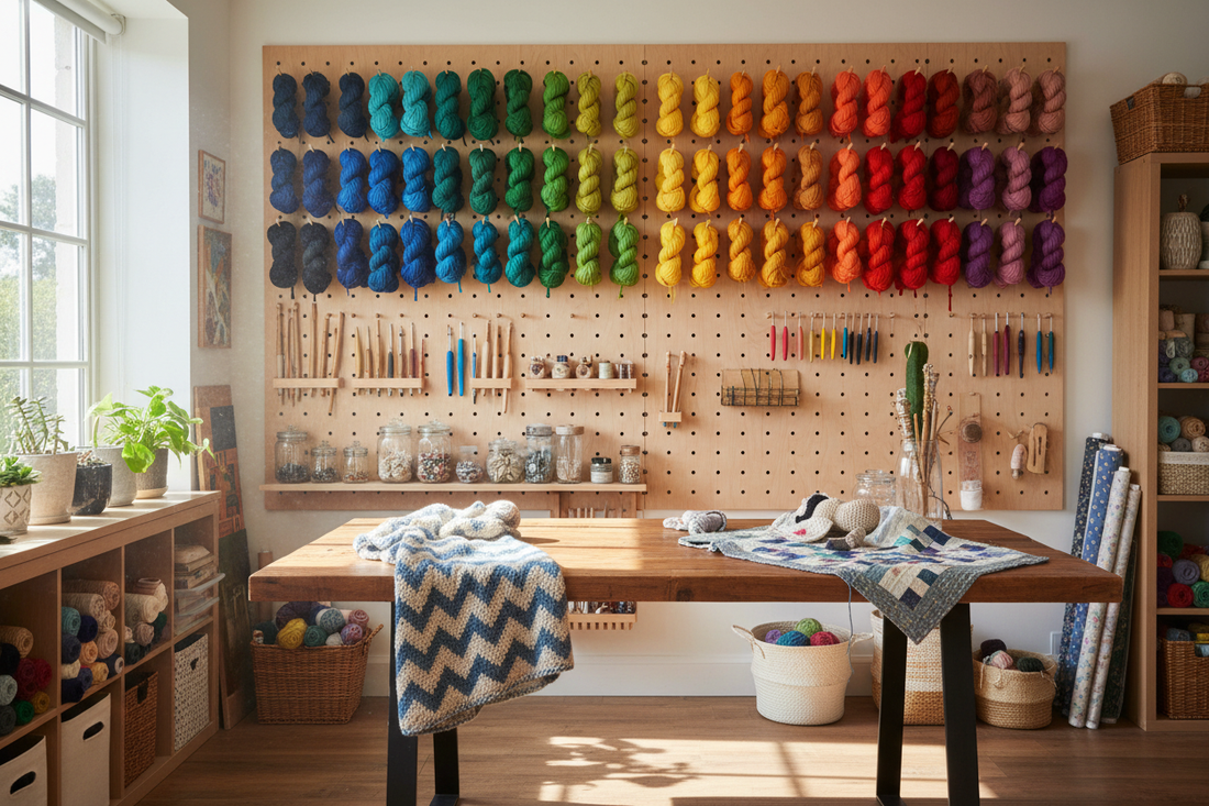 Knitting vs Crochet: Which Craft is Right for You? Complete Beginner's Comparison