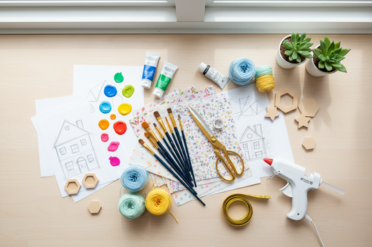 Creative DIY Projects to Try This Weekend