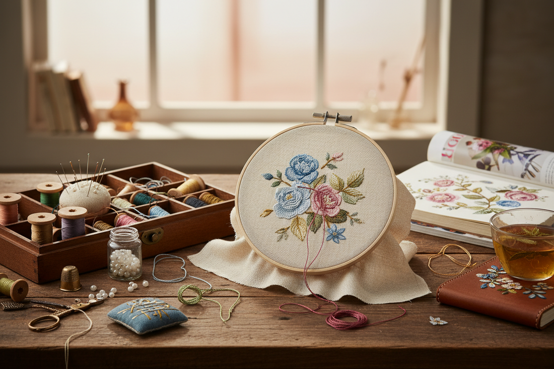 Essential Embroidery Techniques and Patterns for Every Skill Level