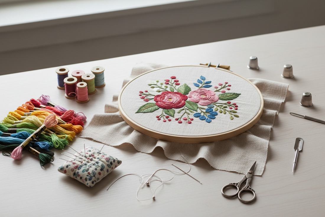 Modern Embroidery Techniques: Elevate Your Stitching Skills