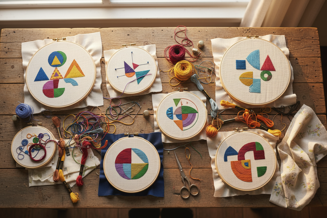 Modern Embroidery: From Traditional Craft to Contemporary Art Form