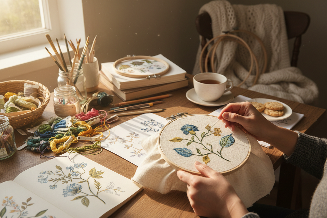 5 Modern Embroidery Trends Transforming Traditional Needlework in 2026