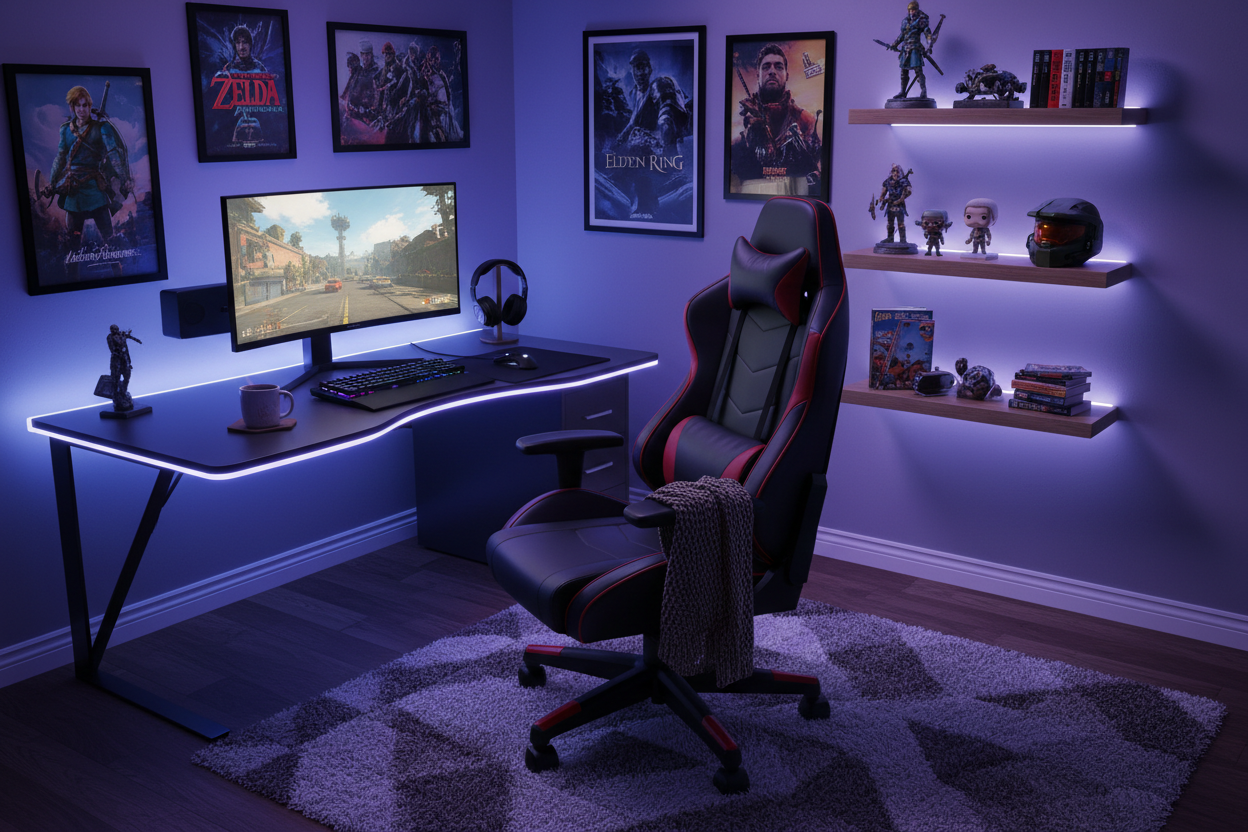 Gaming Room Design Ideas: Transform Any Space Into Your Perfect Gaming Sanctuary