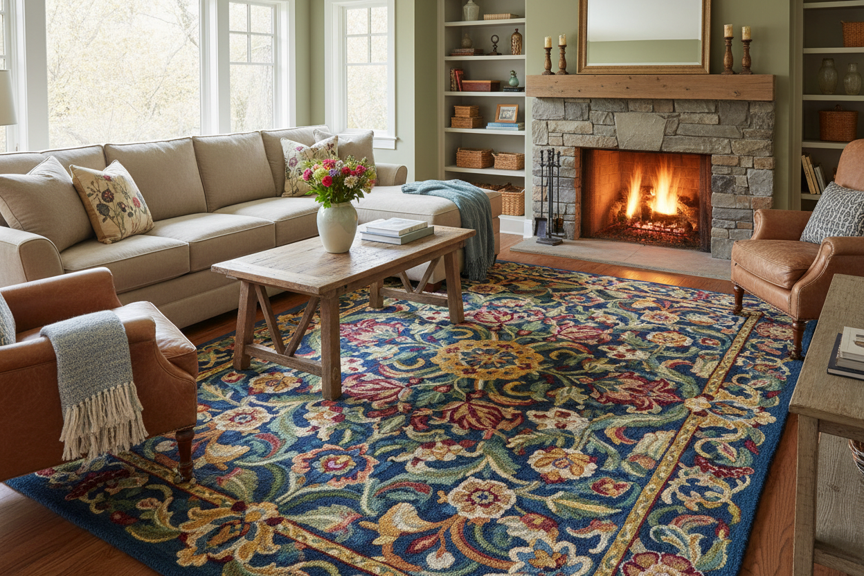 Handmade Wool Rugs: The Foundation of Timeless Interior Design