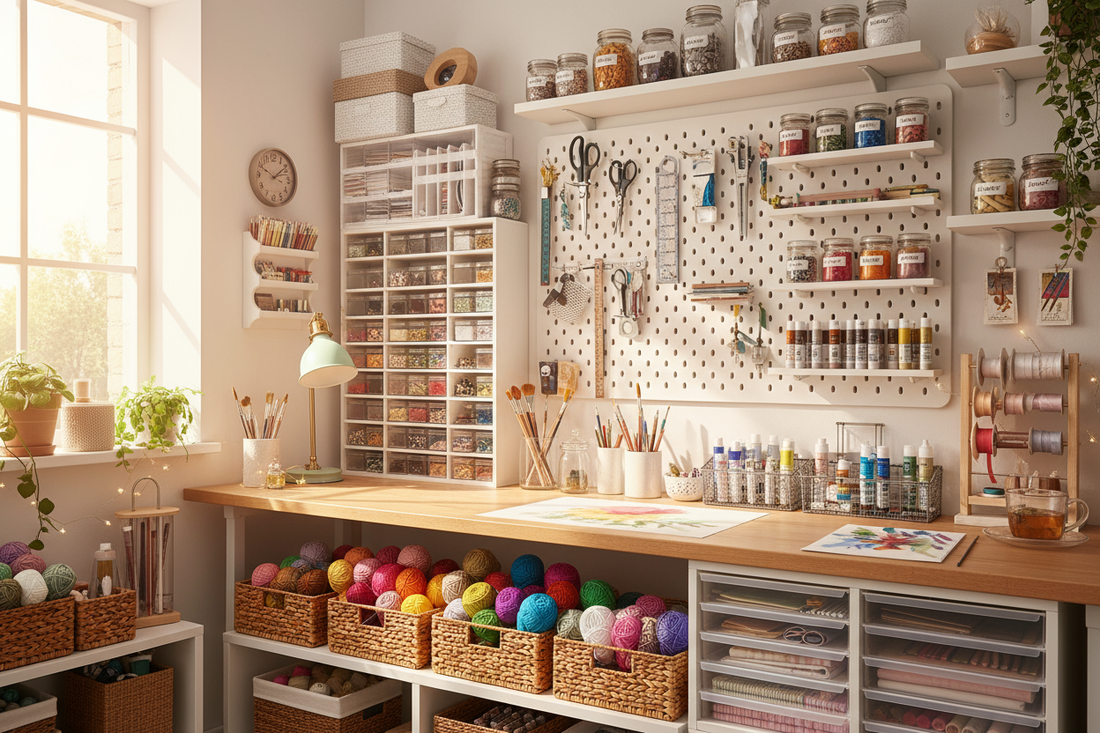How to Organize Your Hobby Supplies for Maximum Creativity