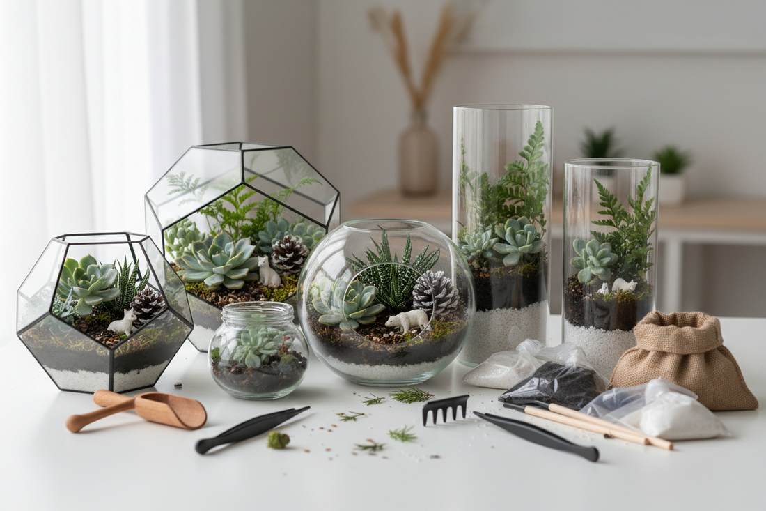 Indoor Terrarium Gardening: Bring Nature Inside This Winter