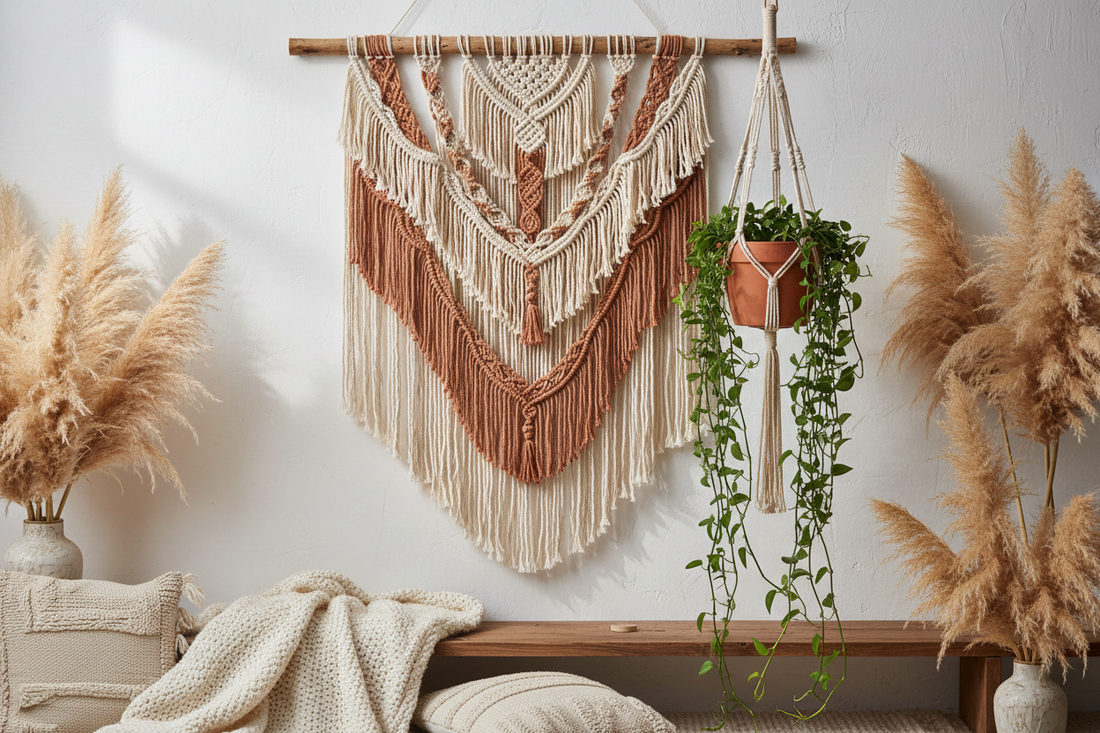 Macramé for Beginners: How to Make Your First Wall Hanging
