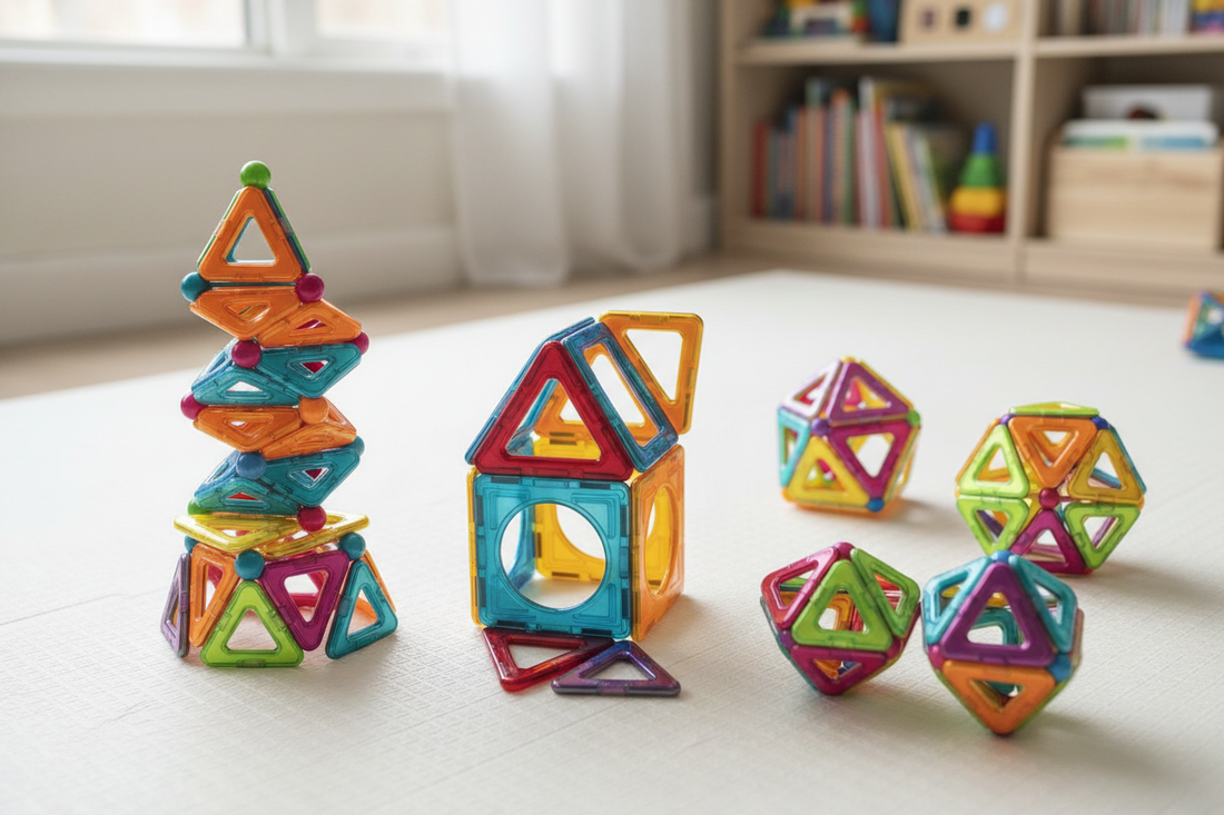 Why Magnetic Building Tiles Are One of the Best Toys You Can Buy
