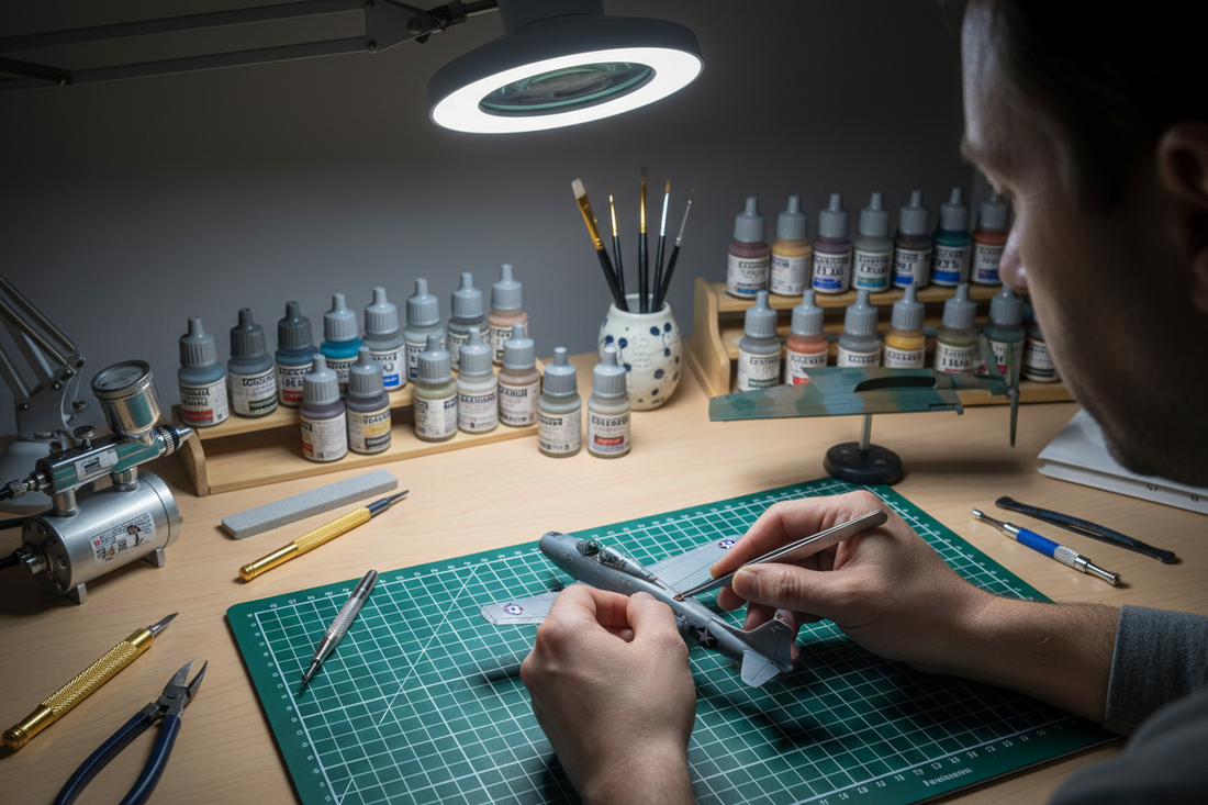 Model Building: Precision Craftsmanship in Miniature