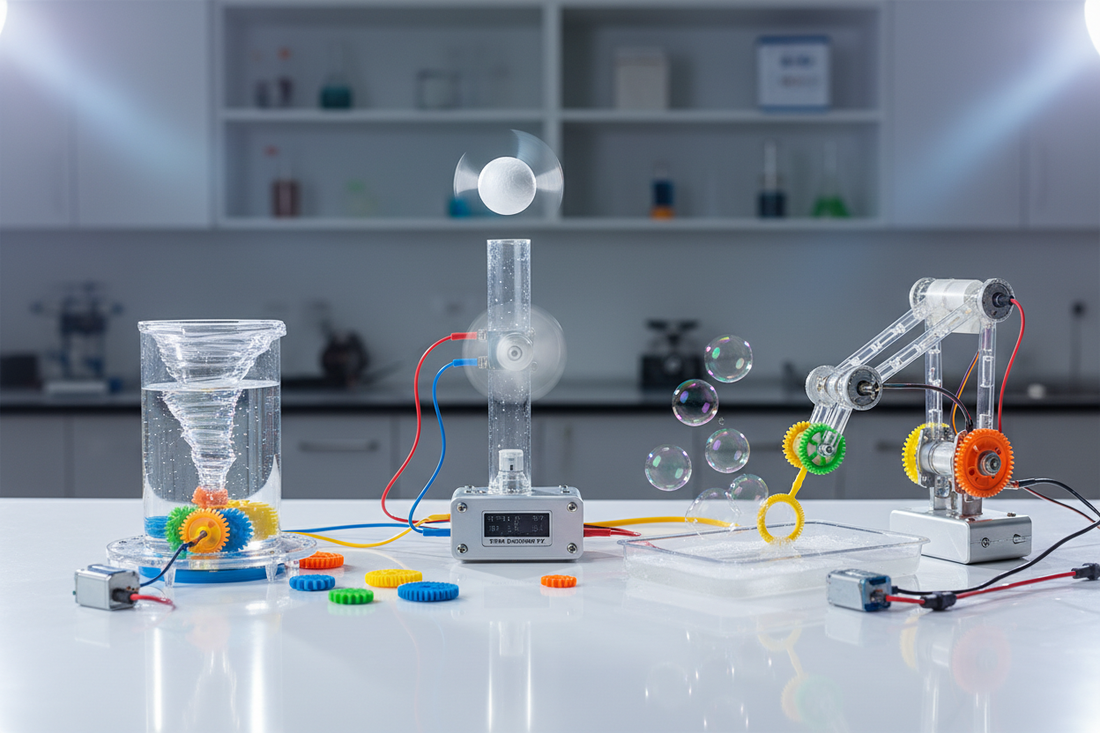 Smartivity 10-in-1 Motor-Powered Gadgets Kit: Engineering Magic in a Box