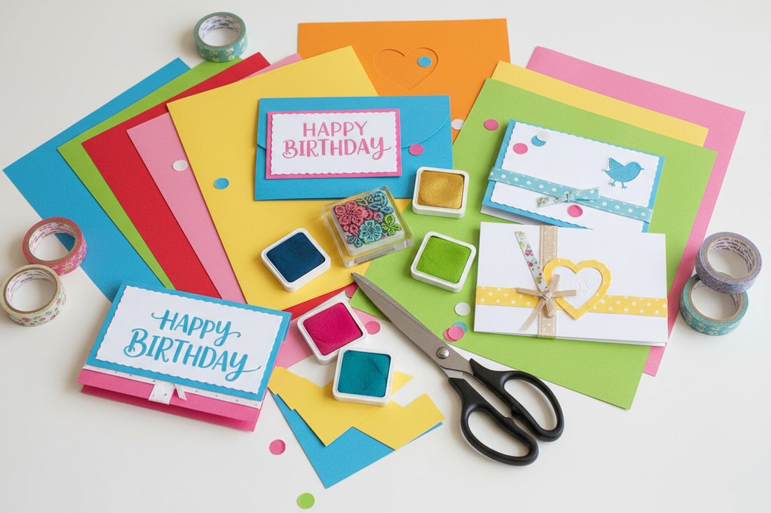 Paper Crafting 101: Essential Techniques and Tools for Beautiful Handmade Cards and Projects