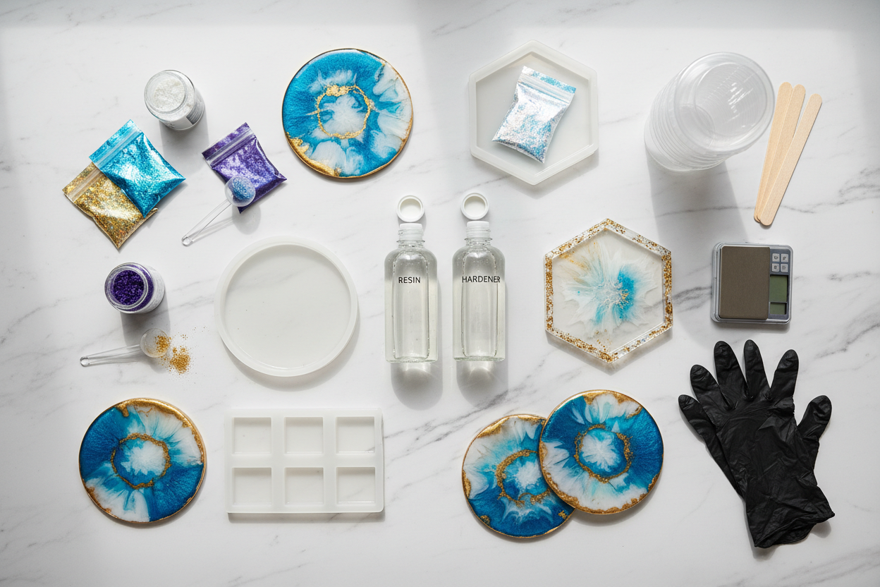 Resin Art for Beginners: Your Complete Guide to Getting Started
