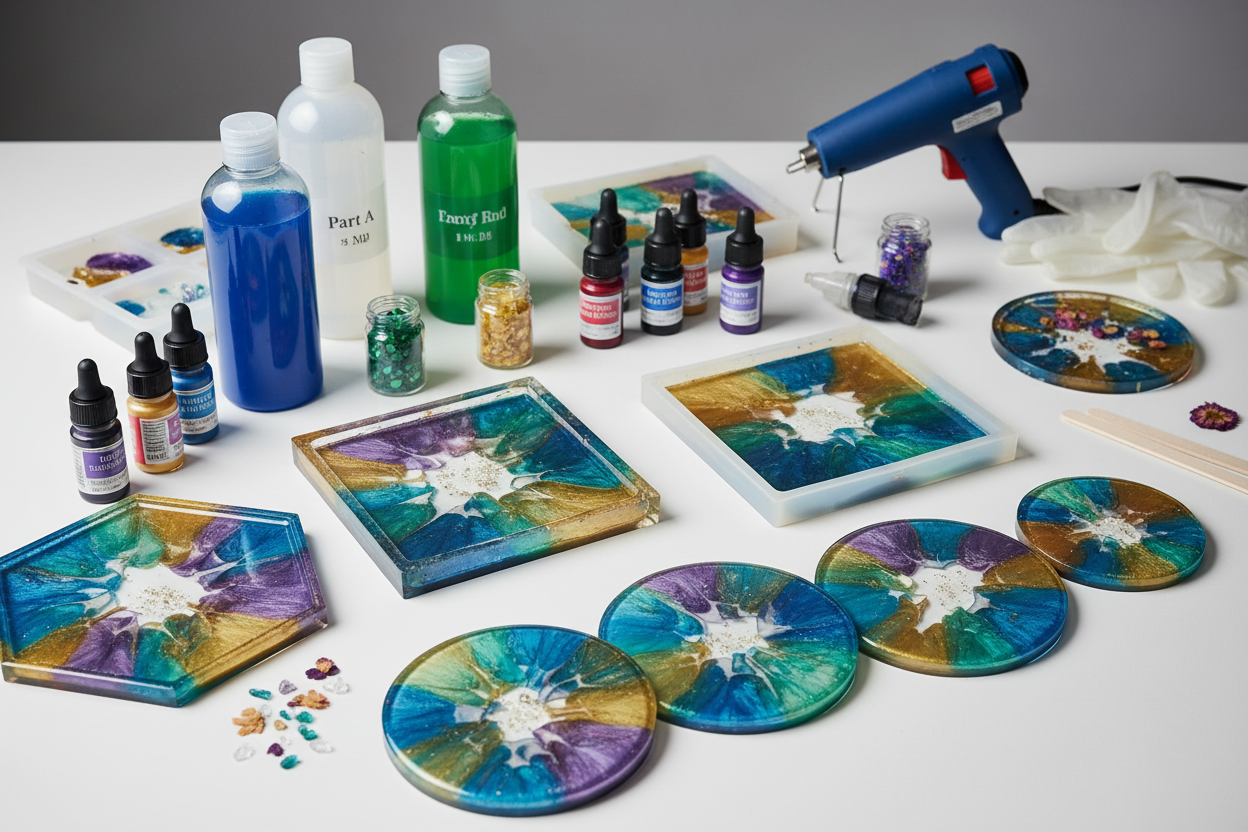 Resin Art for Beginners: Complete Guide to Getting Started
