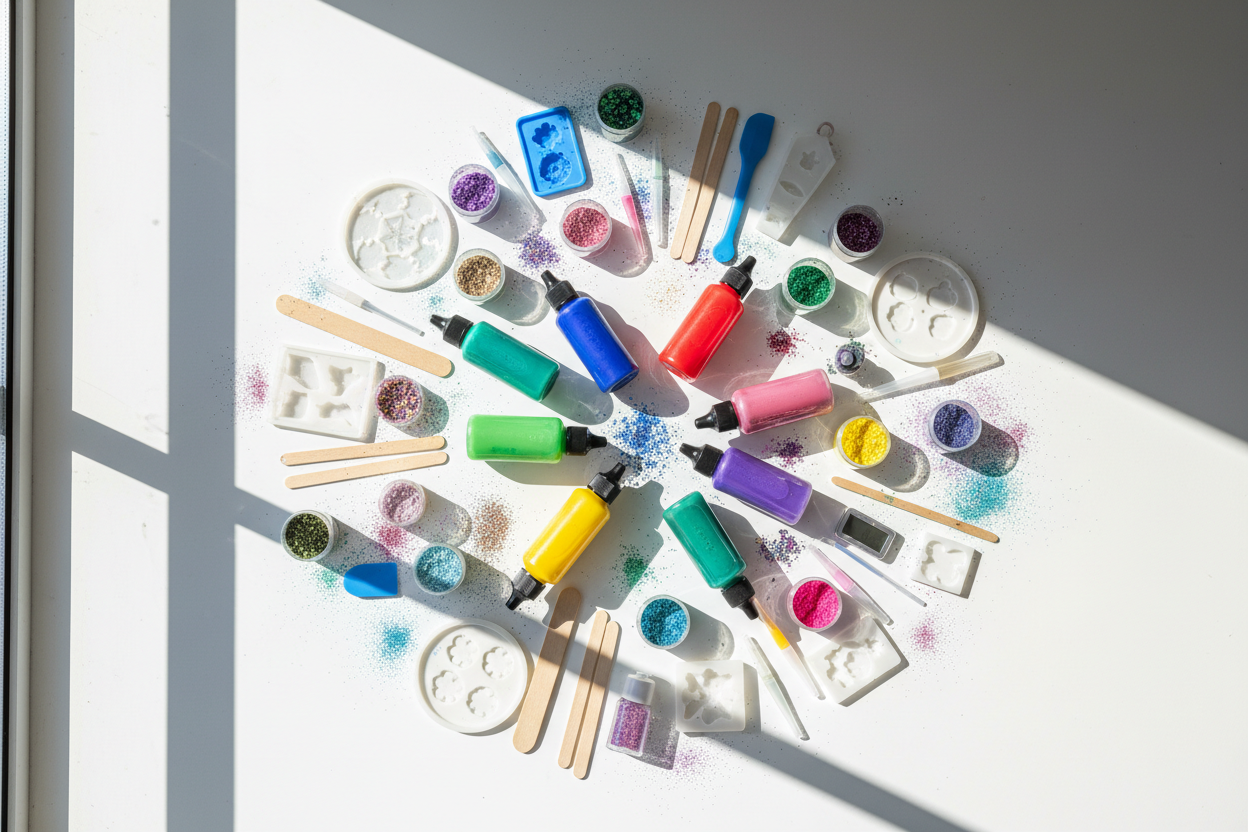 The Ultimate Beginner's Guide to Resin Art: Tips, Techniques, and Common Mistakes to Avoid