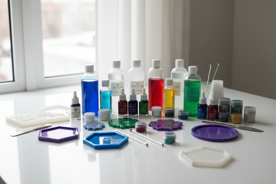 Resin Art for Beginners: Essential Supplies and Tips to Get Started