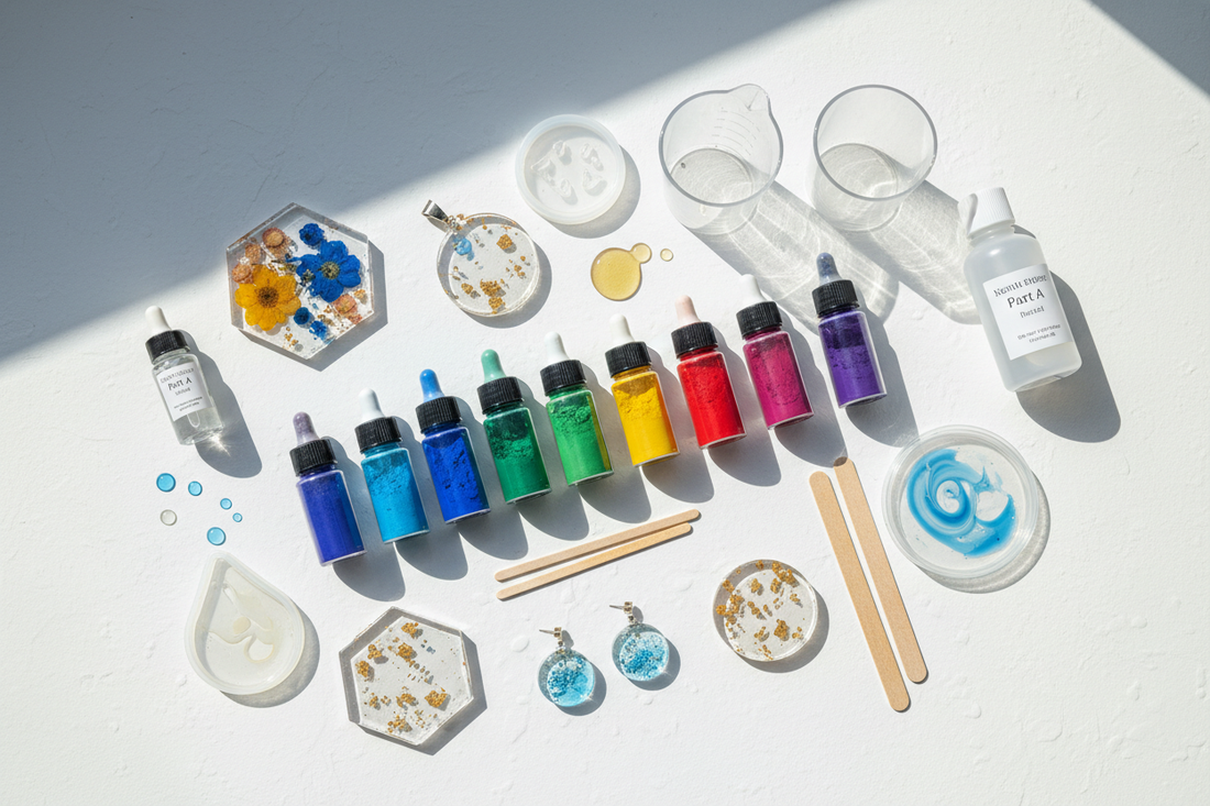 Beginner's Guide to Resin Crafting: Essential Supplies and Techniques
