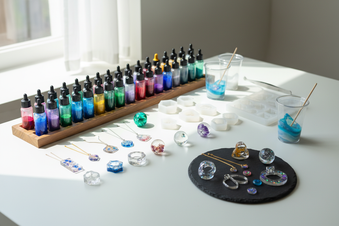 Resin Crafting for Beginners: Essential Supplies and Step-by-Step Guide