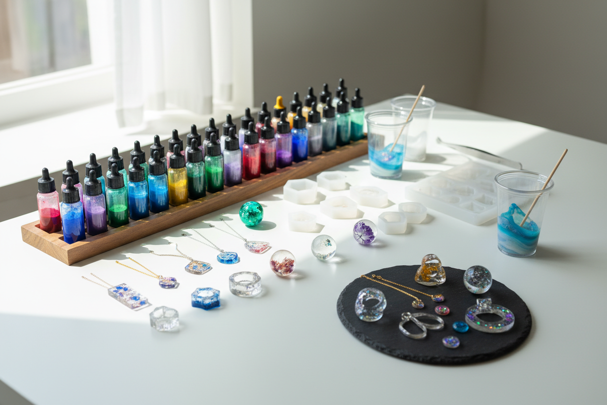 Resin Crafting for Beginners: Essential Supplies and Step-by-Step Guide