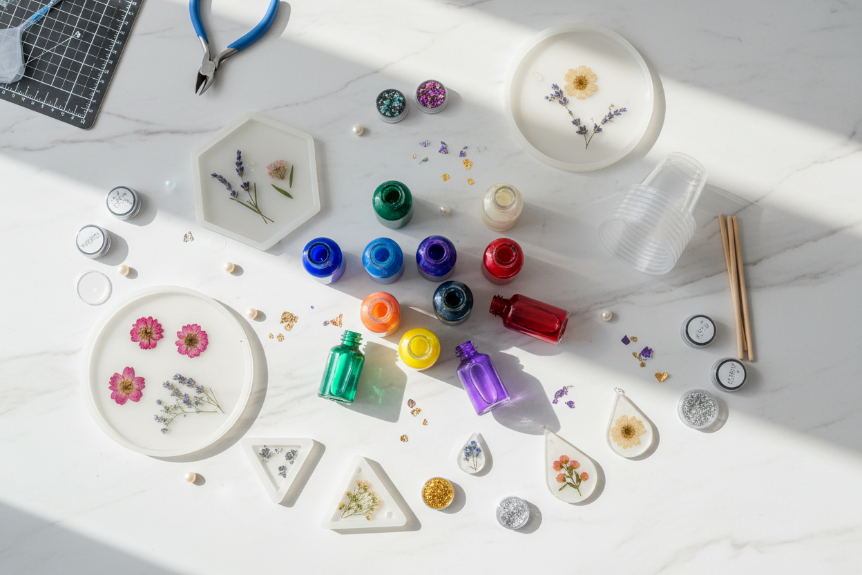 The Ultimate Guide to Resin Crafting: Techniques, Tips, and Creative Ideas