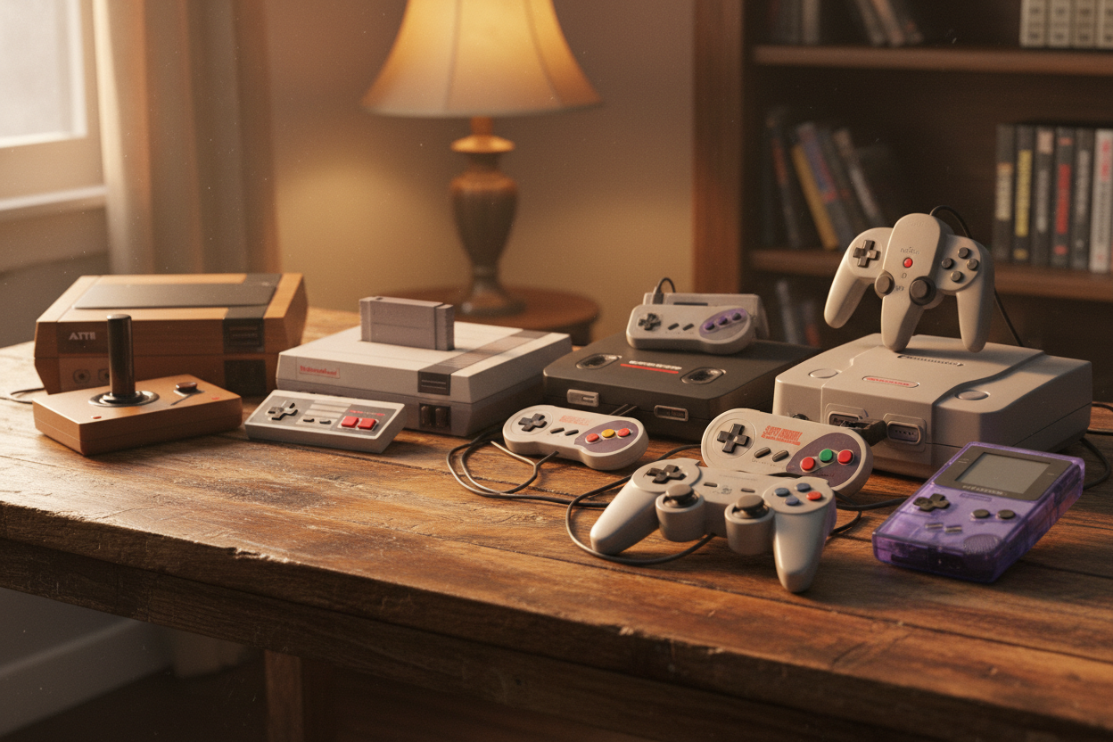 The Ultimate Guide to Starting a Retro Gaming Collection: What to Buy and Where to Find It