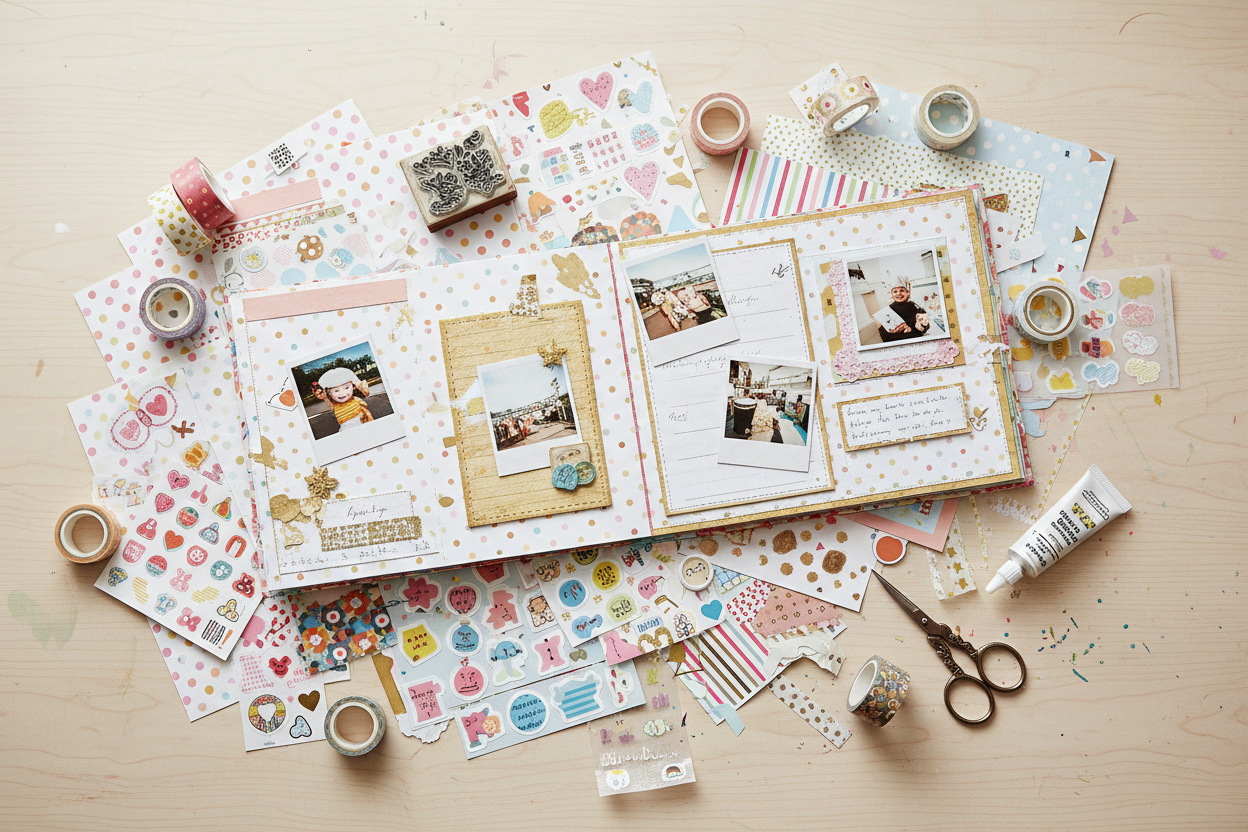 The Ultimate Guide to Scrapbooking: Everything You Need to Know