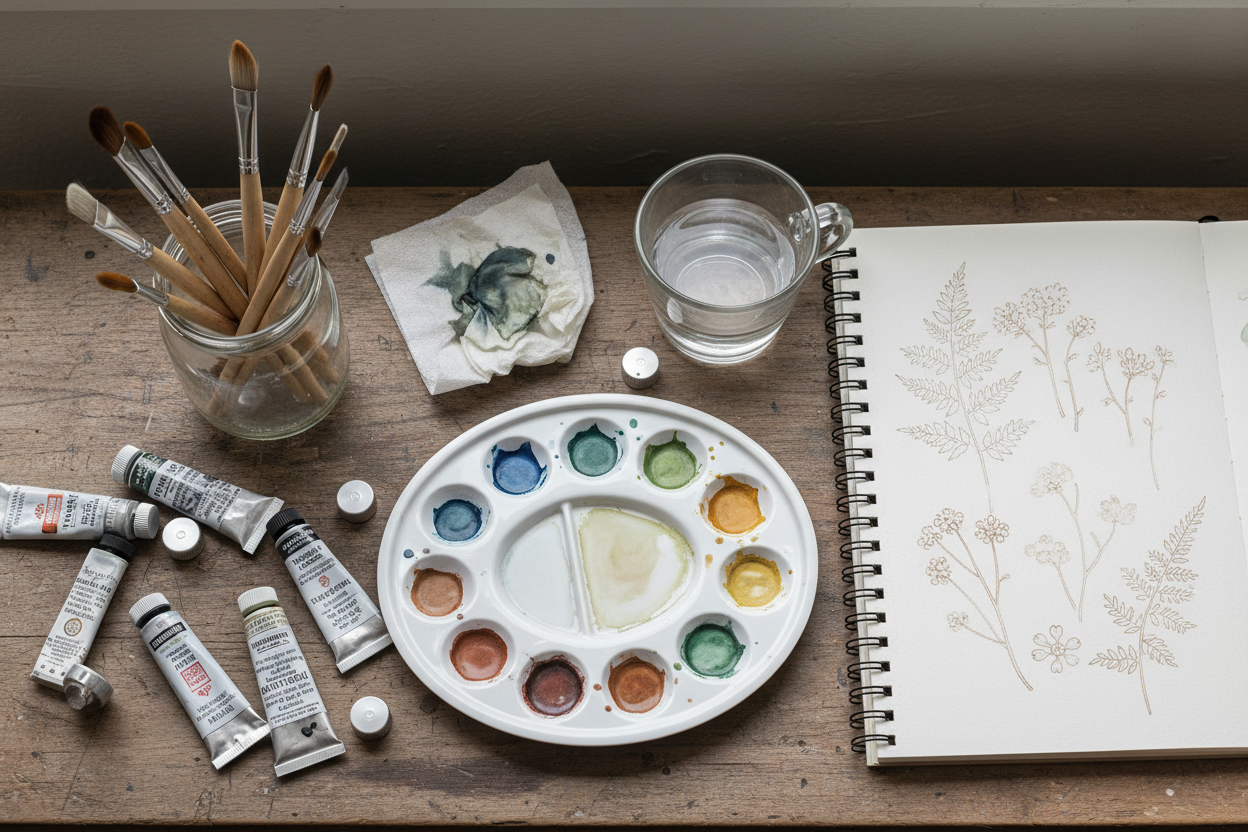 Watercolor Painting for Beginners: Techniques, Supplies, and Tips for Success
