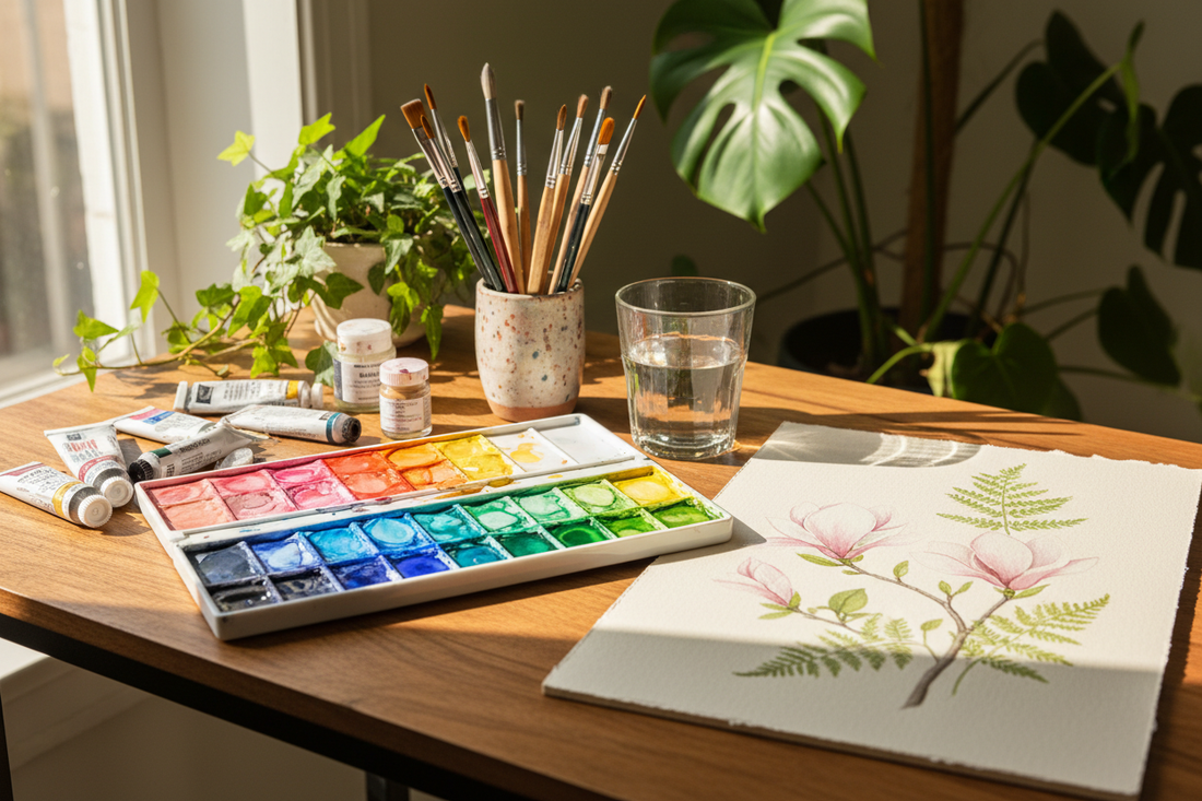 Mastering Watercolor Painting: Techniques for Beginners and Beyond