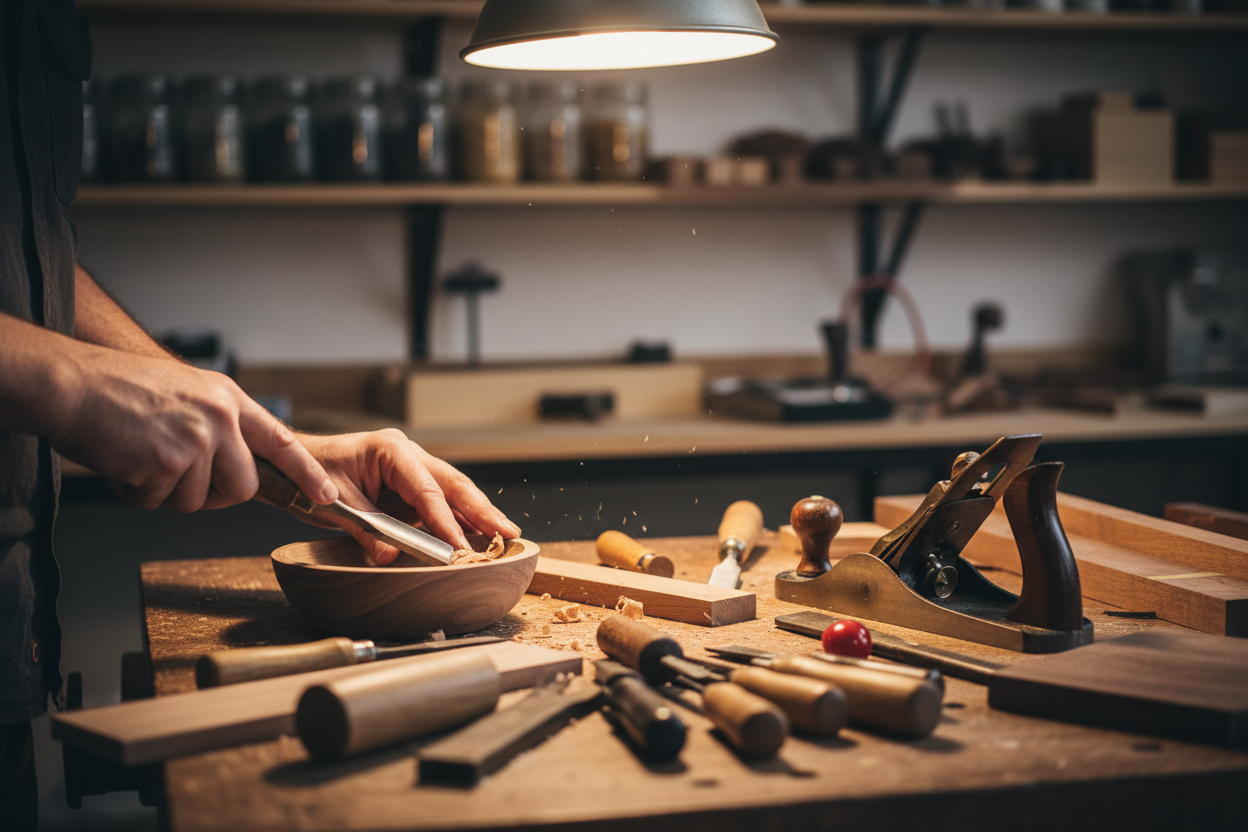 Woodworking: A Timeless Hobby for Modern Men