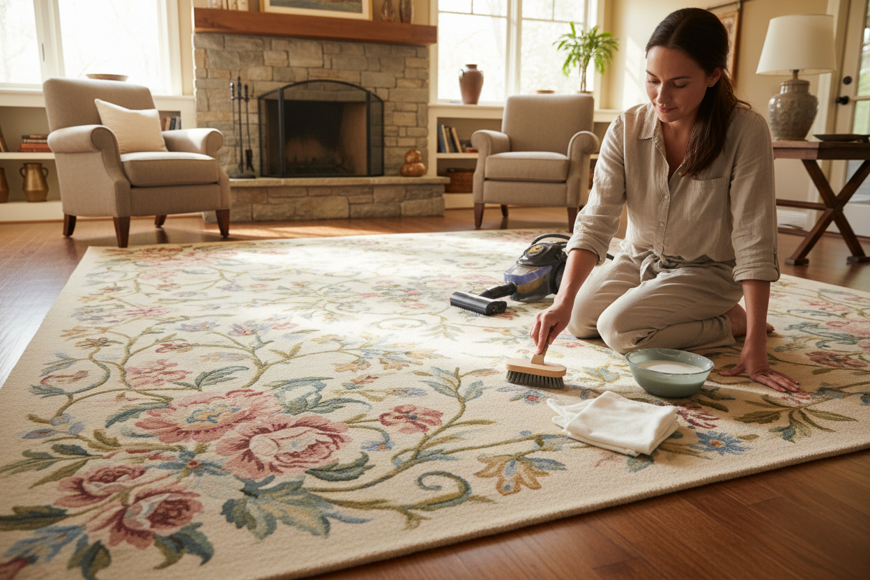 Handmade Wool Rug Care: Essential Maintenance Guide for Lasting Beauty