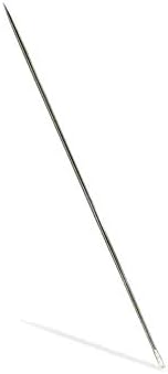 MJMP 10" Professional Upholstery Large Eye Long Needle Easy to Thread,Used for Furniture Weaving Leather Hand Sewing. (10")
