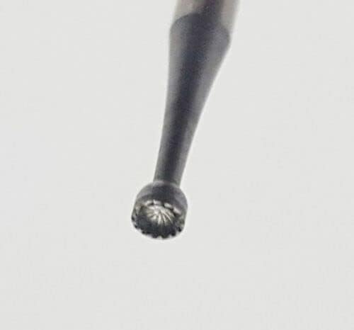Wire Rounder Tool with Wooden Handle Debur Wire End Wire Working Tool Round Bur By JTS