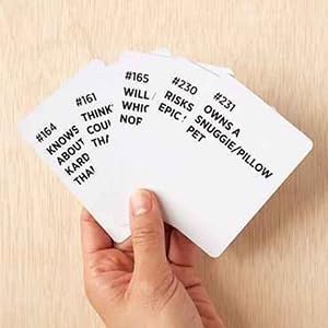 DSS Games Who's Most Likely to...Kinda Clean Family Edition [A Party Game | Great for Adults, Teens & Kids | Halloween, White Elephant Gift, Stocking Stuffer | Game Nights & Big Groups]