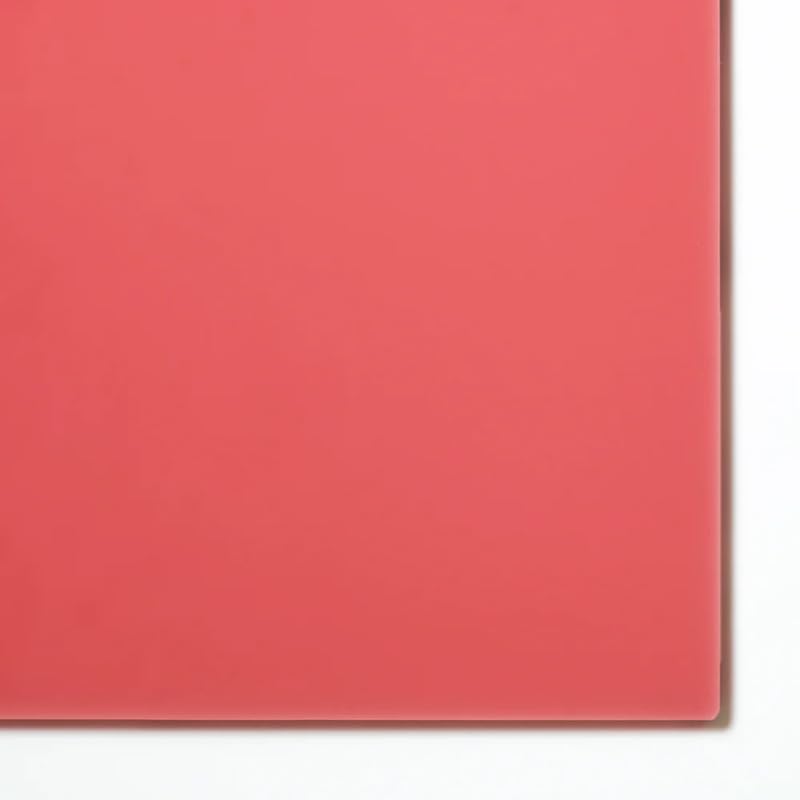 KastLite Colored Acrylic Sheets Nominal 12" x 24" - Plastic Sheet Easy to Cut, Saw, Shape, Laser Cut - Ideal for Arts & Crafts & DIY Projects- Durable, Lightweight, Scratch Resistant - Pink 4 Pack