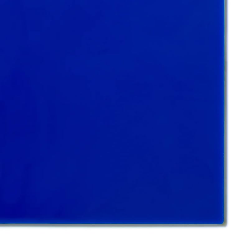 KastLite Colored Acrylic Sheets Nominal 6" x 18" - Plastic Sheet Easy to Cut, Saw, Shape, Laser Cut - Ideal for Arts & Crafts & DIY Projects- Durable, Lightweight, Scratch Resistant - Blue 8 Pack