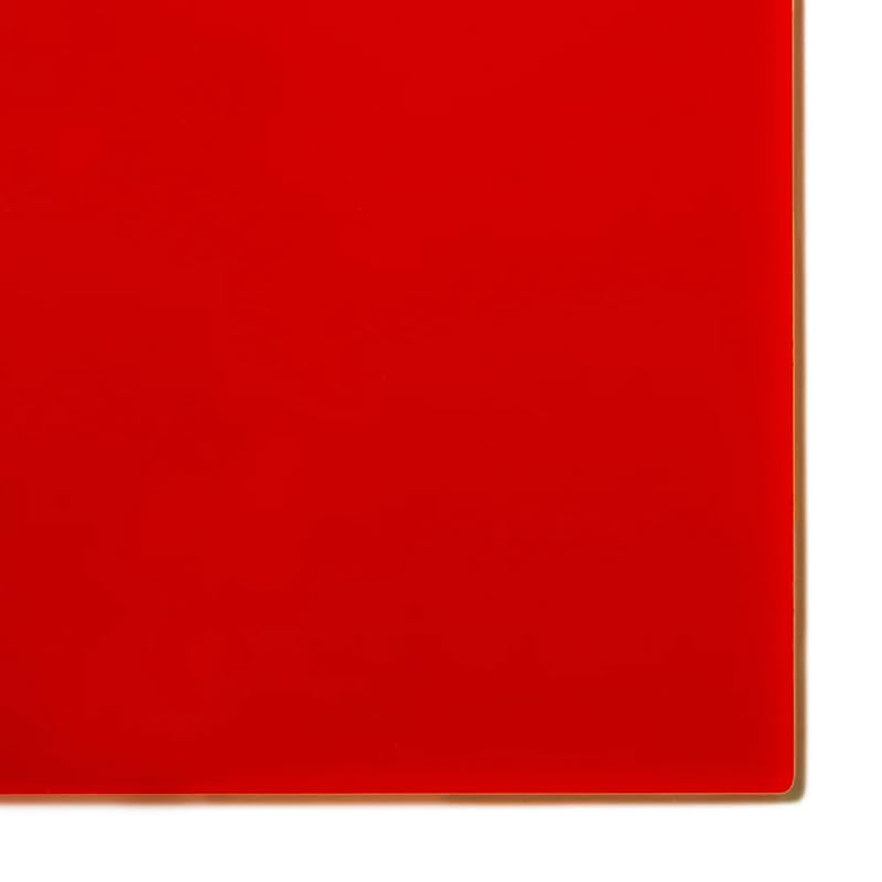 KastLite Colored Acrylic Sheets Nominal 6" x 24" - Plastic Sheet Easy to Cut, Saw, Shape, Laser Cut - Ideal for Arts & Crafts & DIY Projects- Durable, Lightweight, Scratch Resistant - Red 8 Pack